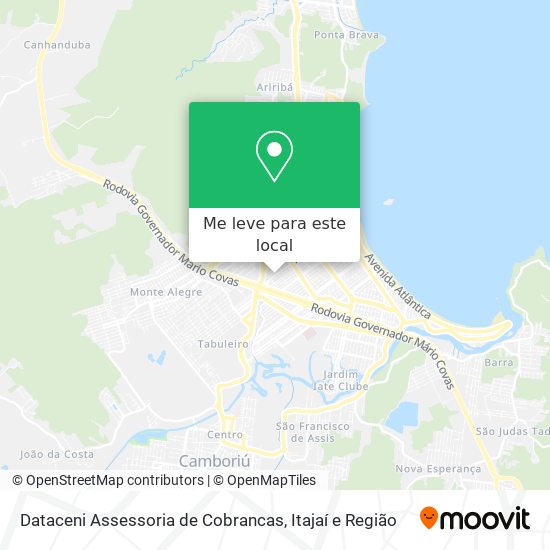 Dataceni Assessoria de Cobrancas mapa