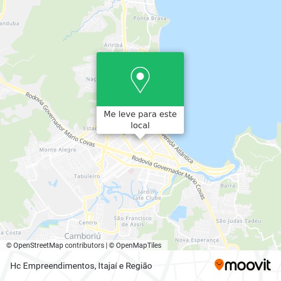 Hc Empreendimentos mapa