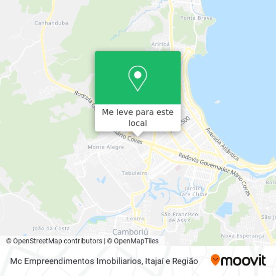 Mc Empreendimentos Imobiliarios mapa