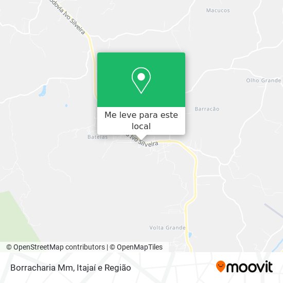 Borracharia Mm mapa