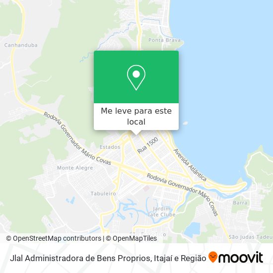 Jlal Administradora de Bens Proprios mapa