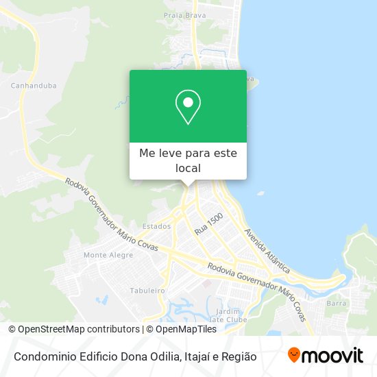 Condominio Edificio Dona Odilia mapa