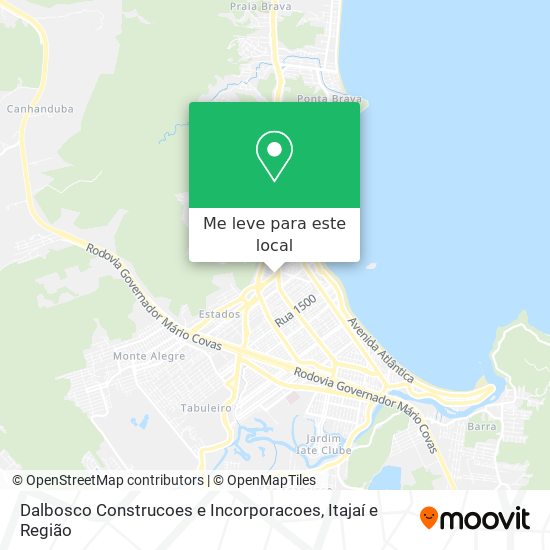 Dalbosco Construcoes e Incorporacoes mapa