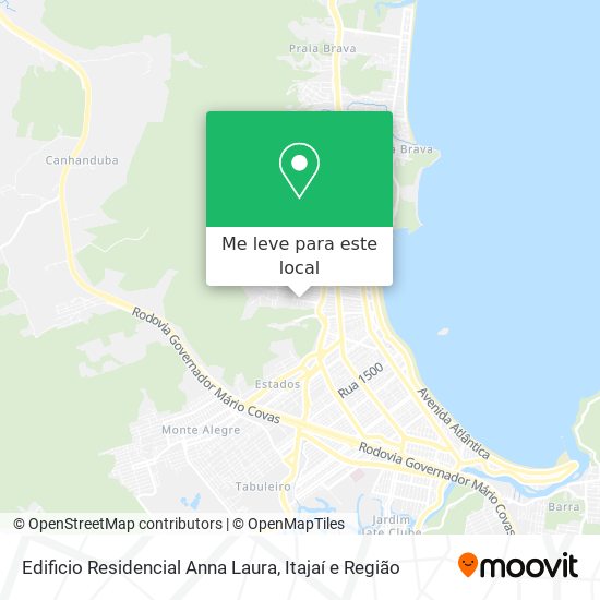 Edificio Residencial Anna Laura mapa