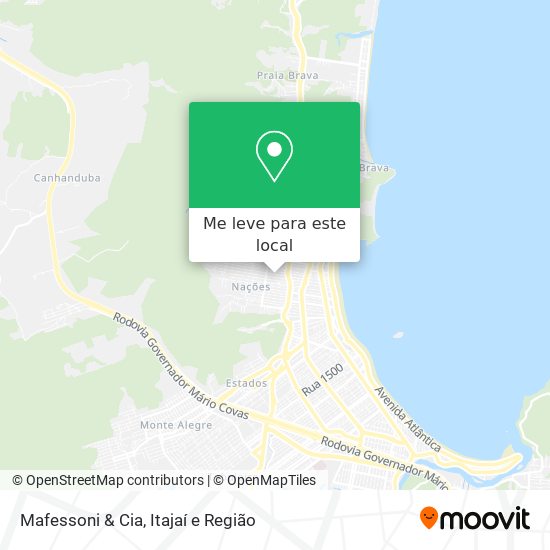 Mafessoni & Cia mapa