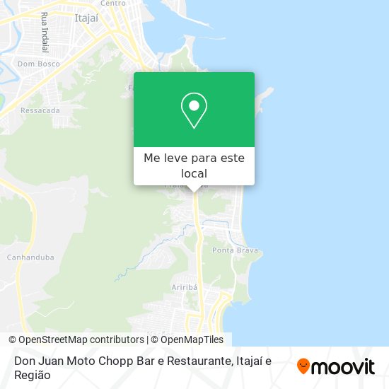 Don Juan Moto Chopp Bar e Restaurante mapa