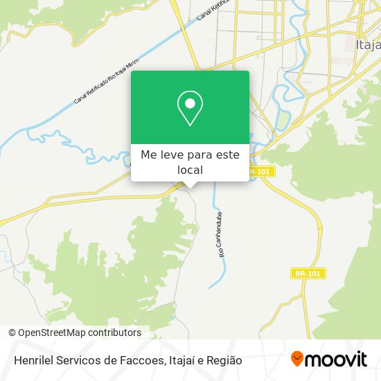 Henrilel Servicos de Faccoes mapa