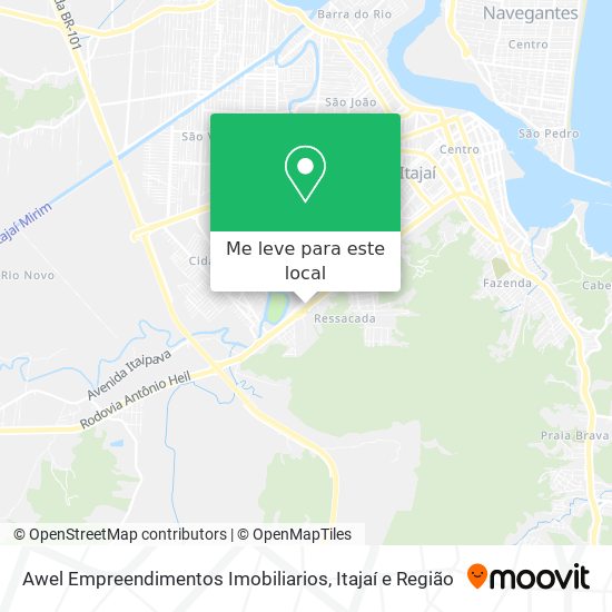 Awel Empreendimentos Imobiliarios mapa