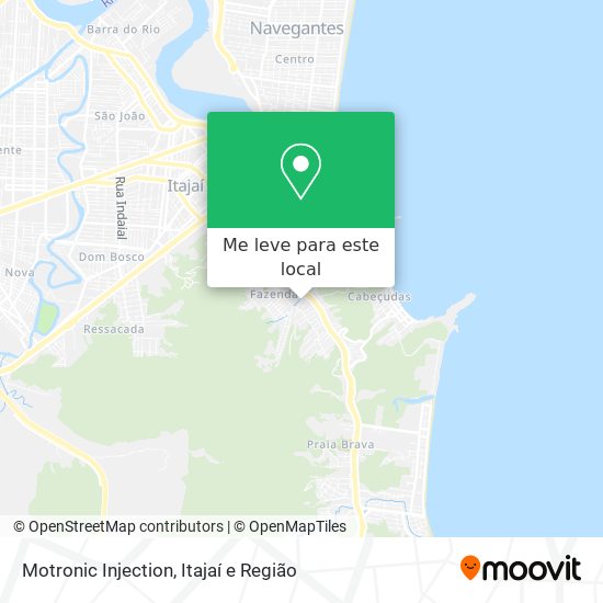 Motronic Injection mapa