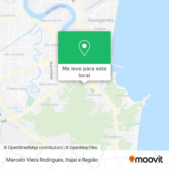 Marcelo Viera Rodrigues mapa