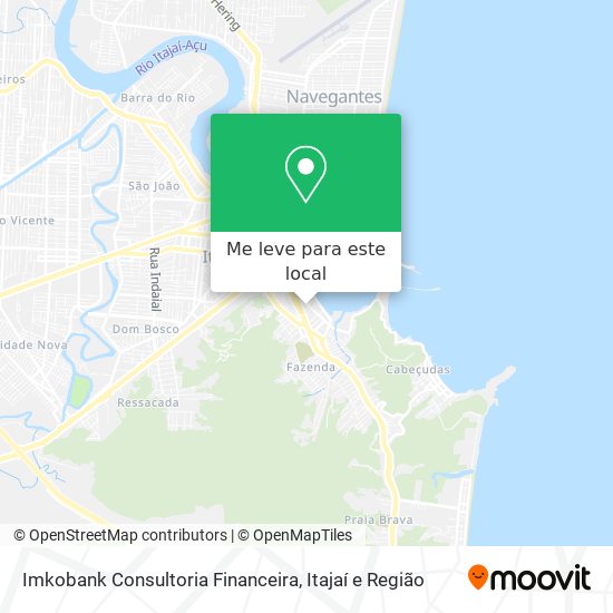 Imkobank Consultoria Financeira mapa