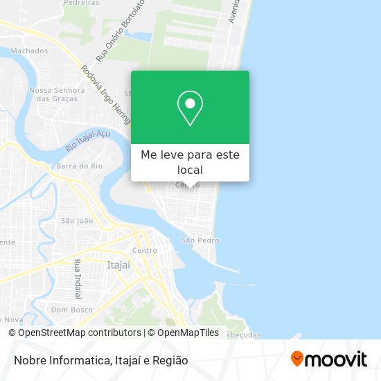 Nobre Informatica mapa