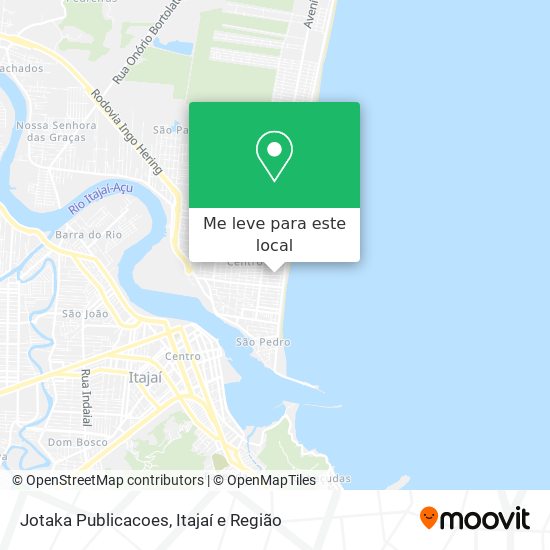 Jotaka Publicacoes mapa