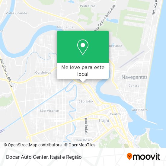 Docar Auto Center mapa