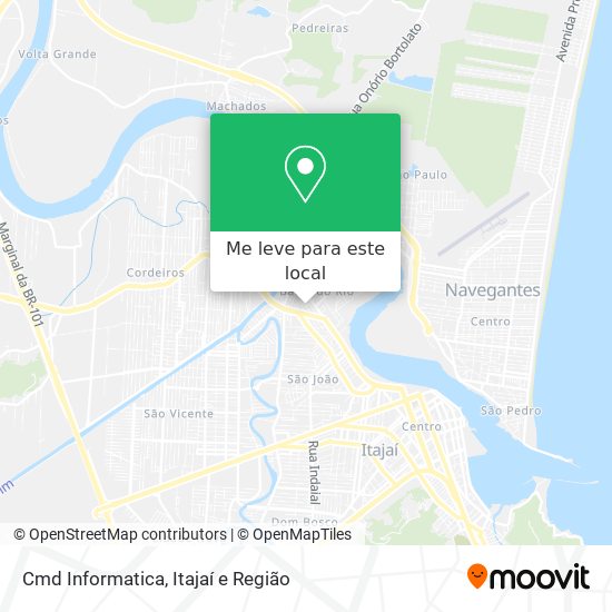 Cmd Informatica mapa
