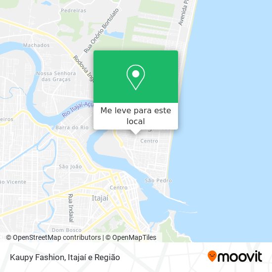 Kaupy Fashion mapa
