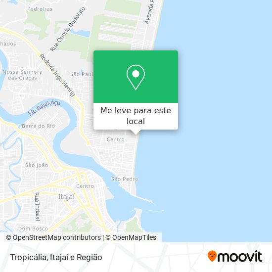 Tropicália mapa