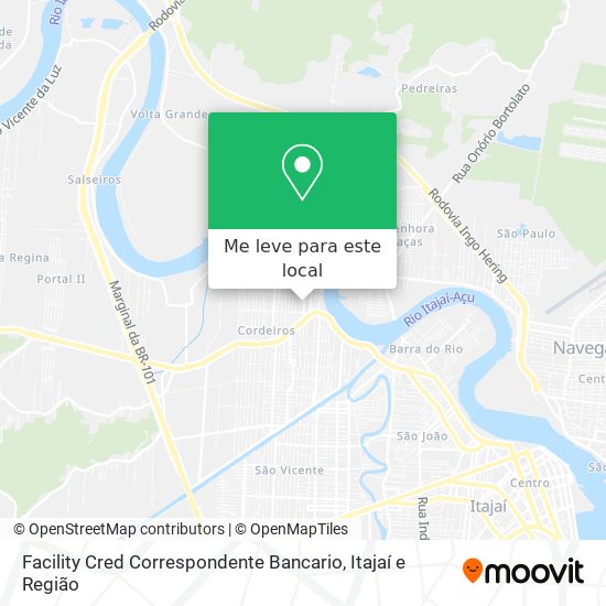 Facility Cred Correspondente Bancario mapa