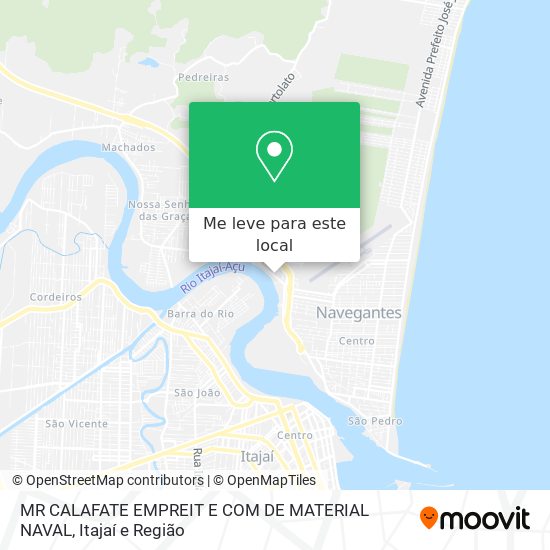 MR CALAFATE EMPREIT E COM DE MATERIAL NAVAL mapa