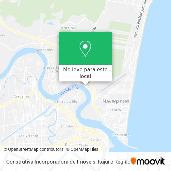 Construtiva Incorporadora de Imoveis mapa