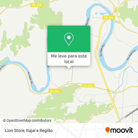 Lion Store mapa