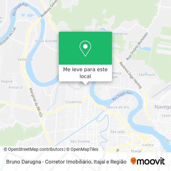 Bruno Darugna - Corretor Imobiliário mapa