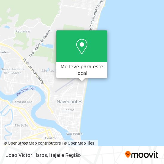 Joao Victor Harbs mapa