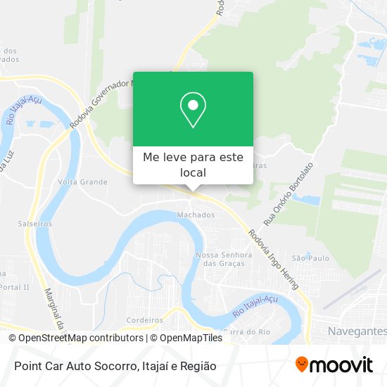 Point Car Auto Socorro mapa