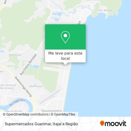 Supermercados Guarimar mapa