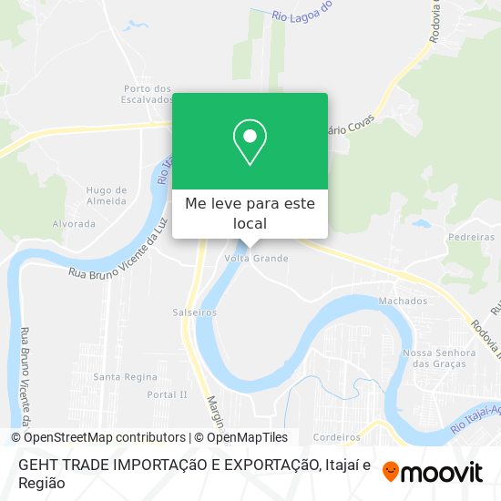 GEHT TRADE IMPORTAÇãO E EXPORTAÇãO mapa