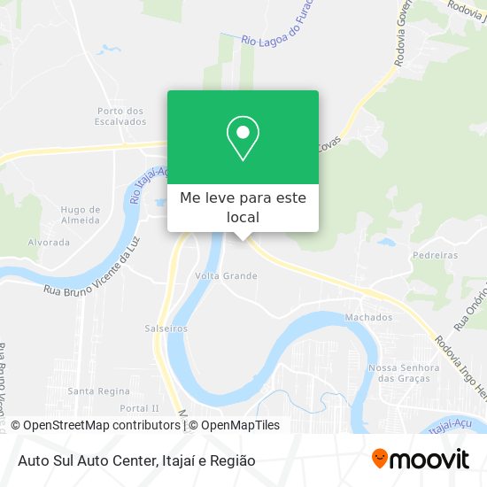 Auto Sul Auto Center mapa