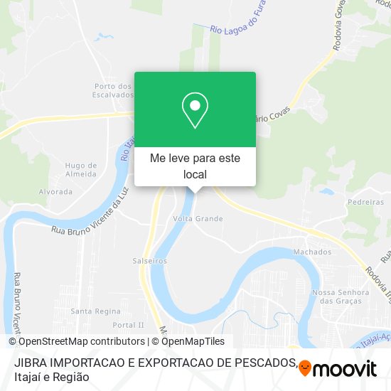 JIBRA IMPORTACAO E EXPORTACAO DE PESCADOS mapa