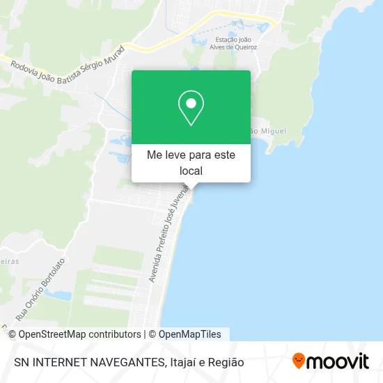SN INTERNET NAVEGANTES mapa