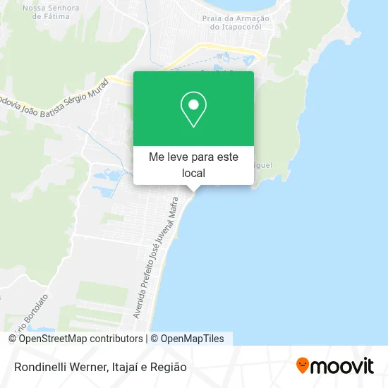 Rondinelli Werner mapa