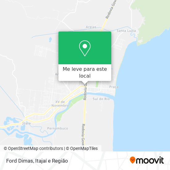 Ford Dimas mapa