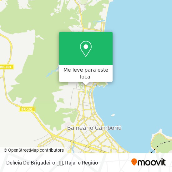 Delícia De Brigadeiro 🍰🍫 mapa