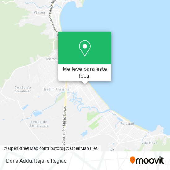 Dona Adda mapa