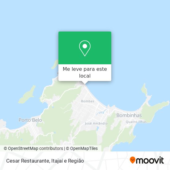Cesar Restaurante mapa