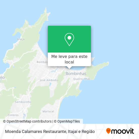 Moenda Calamares Restaurante mapa