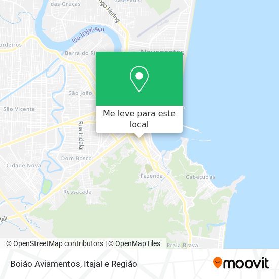 Boião Aviamentos mapa