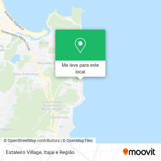 Estaleiro Village mapa