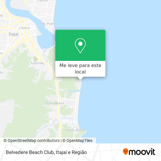 Belvedere Beach Club mapa