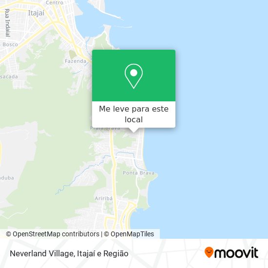 Neverland Village mapa
