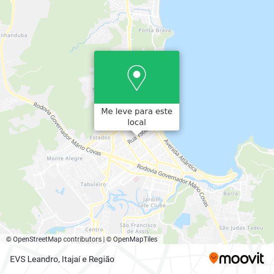 EVS Leandro mapa