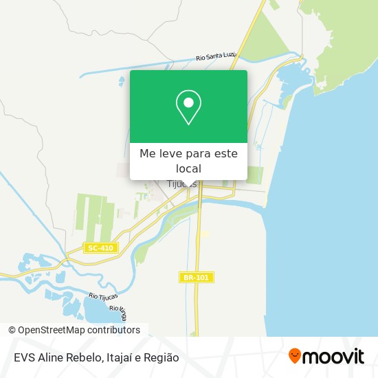 EVS Aline Rebelo mapa
