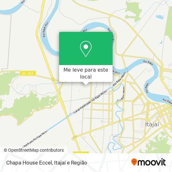 Chapa House Eccel mapa