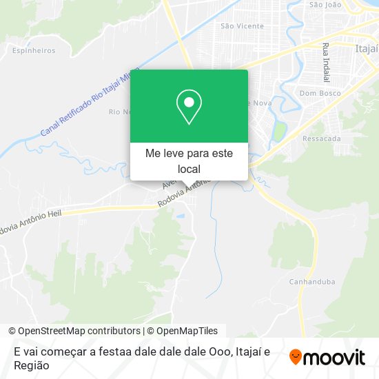 E vai começar a festaa dale dale dale Ooo mapa