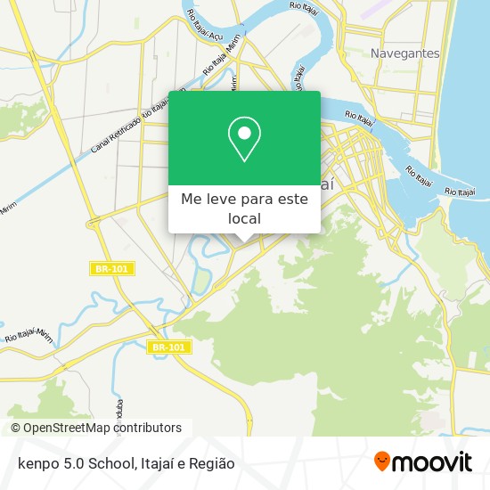 kenpo 5.0 School mapa