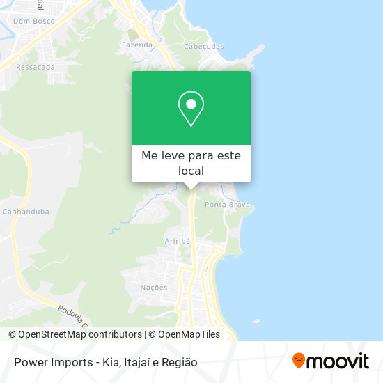 Power Imports - Kia mapa