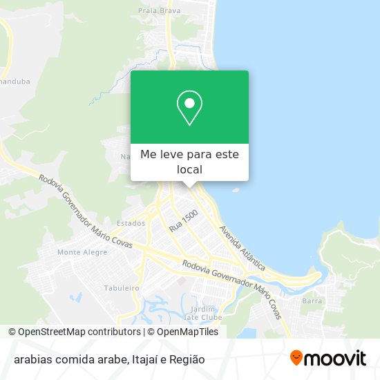 arabias comida arabe mapa